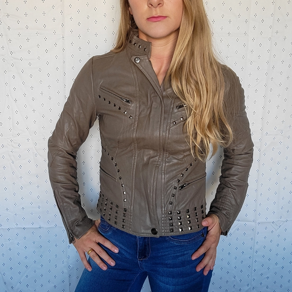 Pleather Jacket Forever 21